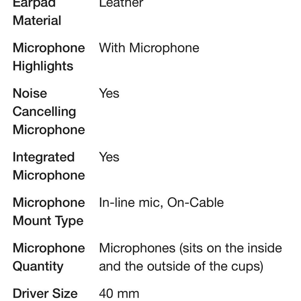 Bose Limited Edition QuietComfort 15 Acoustic Noise Cancelling Headphones - Picture 6 of 8